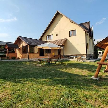 Popasul Galesean Hotel Galeşu Kültér fotó