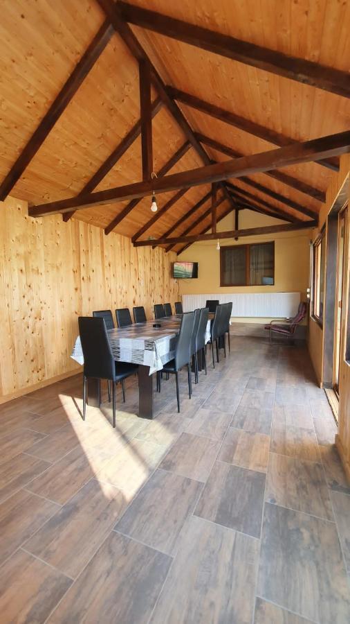 Popasul Galesean Hotel Galeşu Kültér fotó