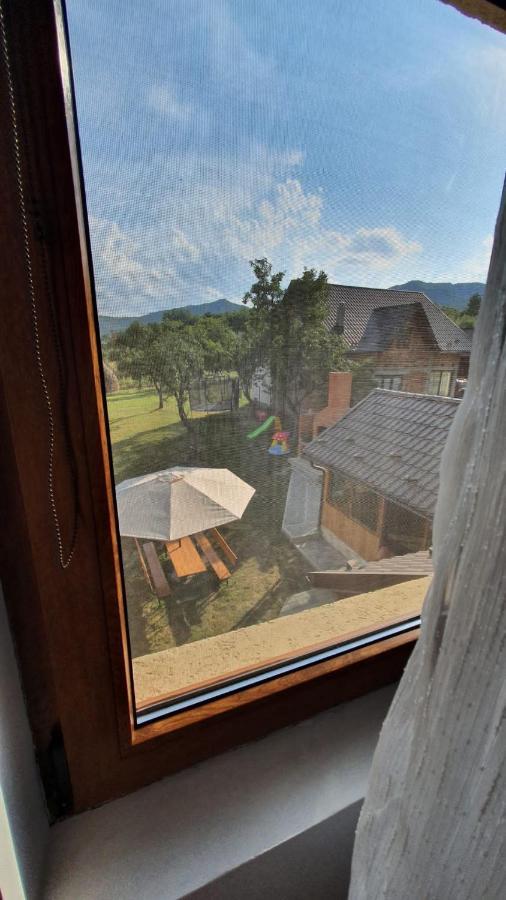 Popasul Galesean Hotel Galeşu Kültér fotó