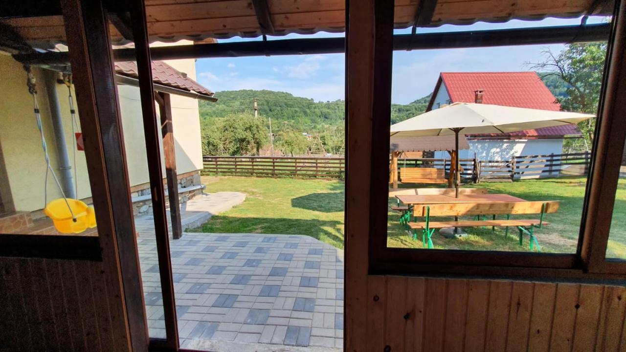 Popasul Galesean Hotel Galeşu Kültér fotó