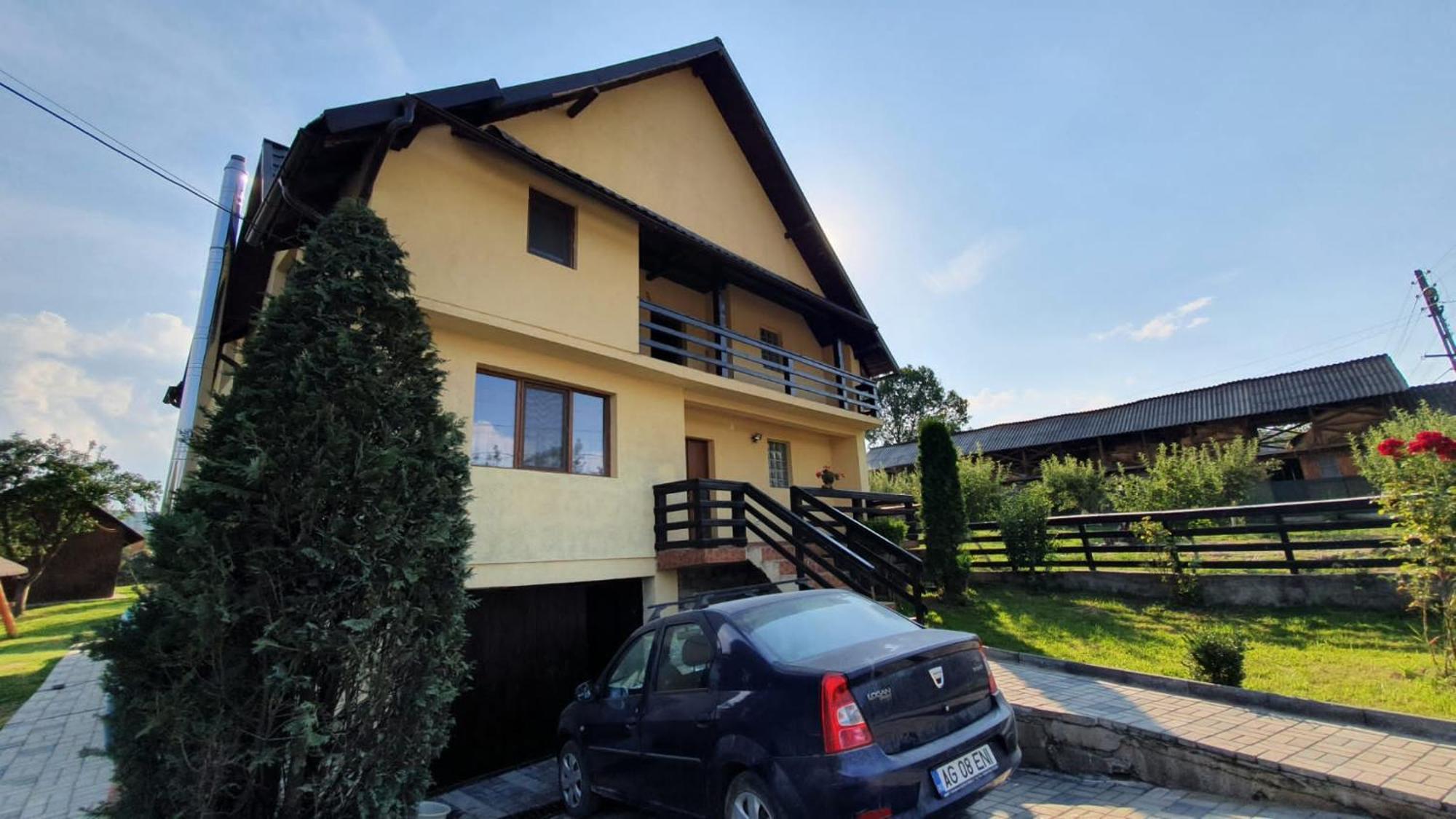 Popasul Galesean Hotel Galeşu Kültér fotó