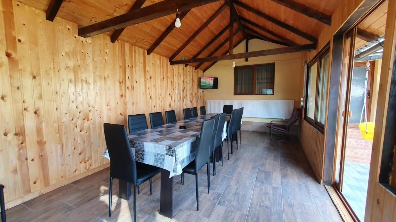 Popasul Galesean Hotel Galeşu Kültér fotó