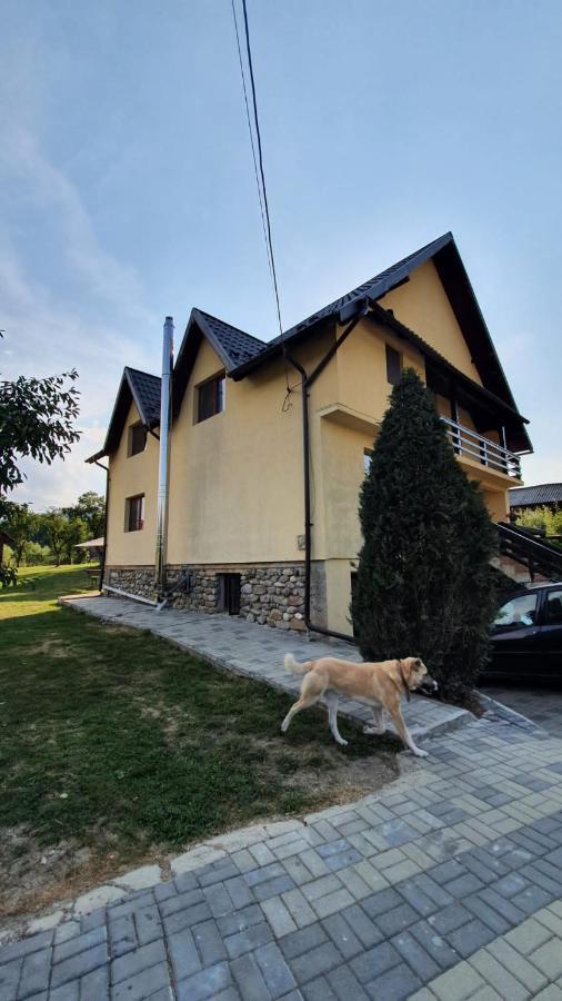 Popasul Galesean Hotel Galeşu Kültér fotó