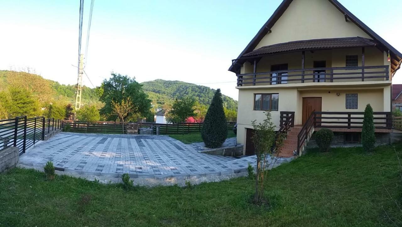 Popasul Galesean Hotel Galeşu Kültér fotó